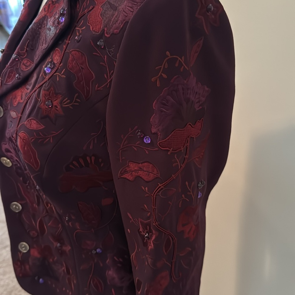 Textured Blazer - Picture 6 of 14